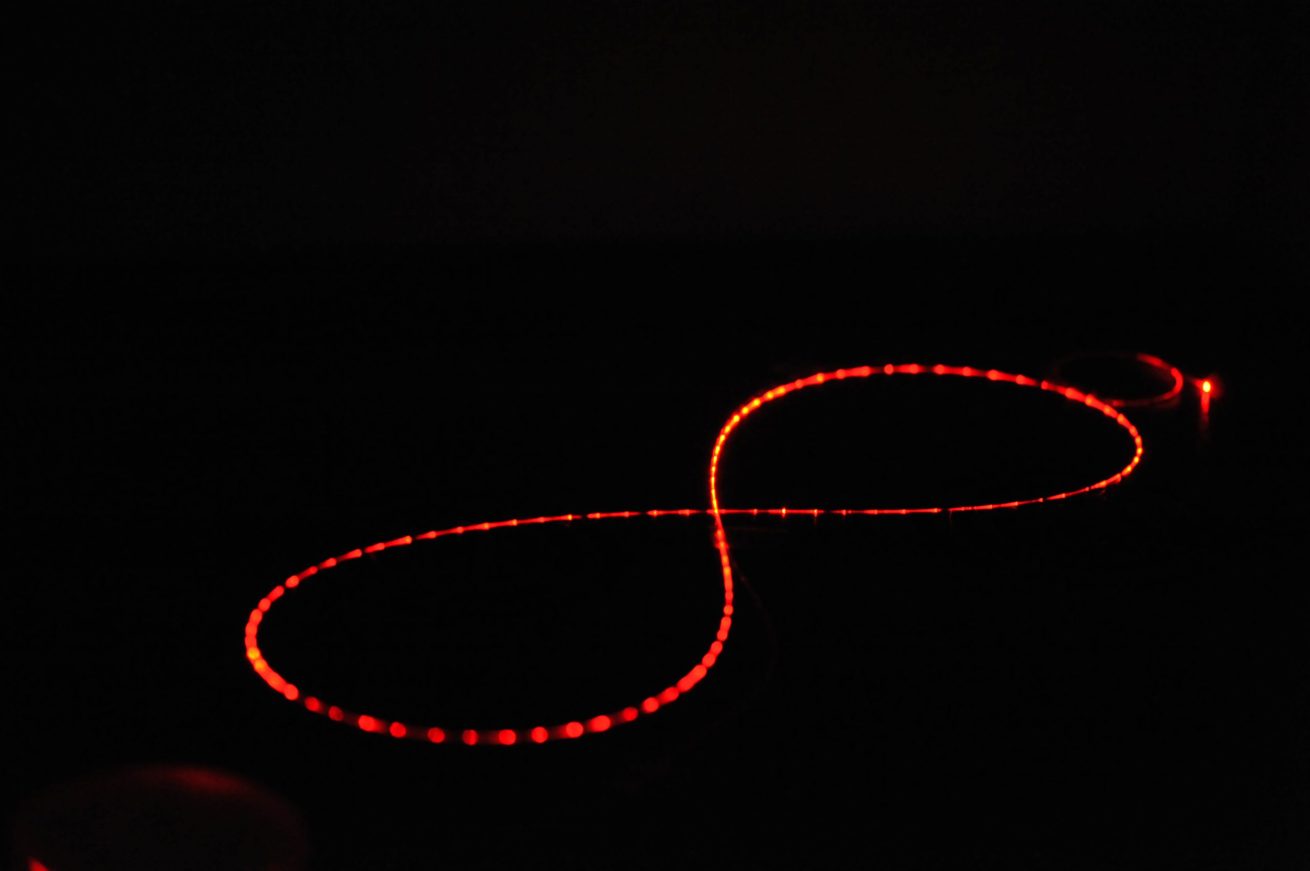 Long Distance FBG Strings Fabrication