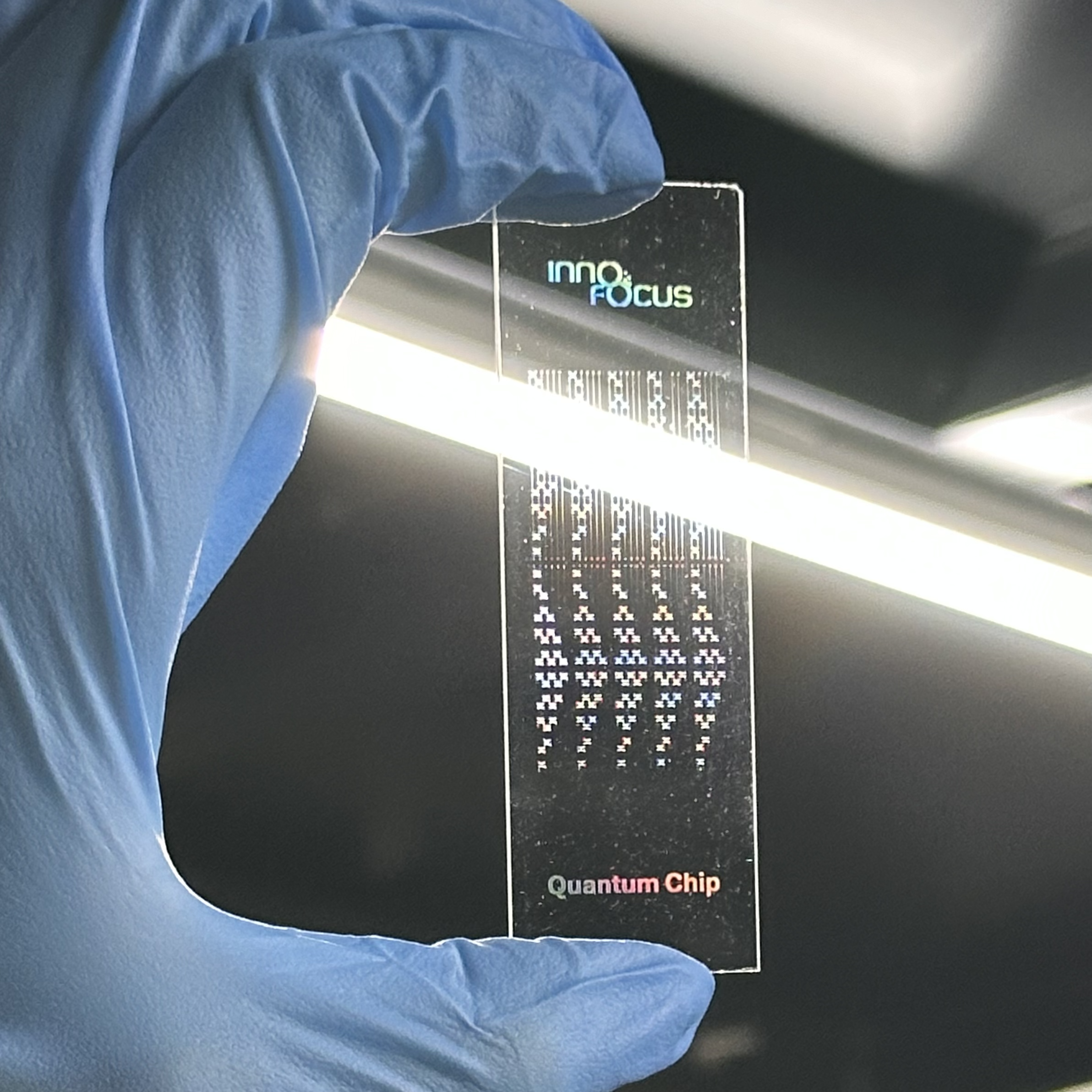 Quantum photonic chips fabrication
