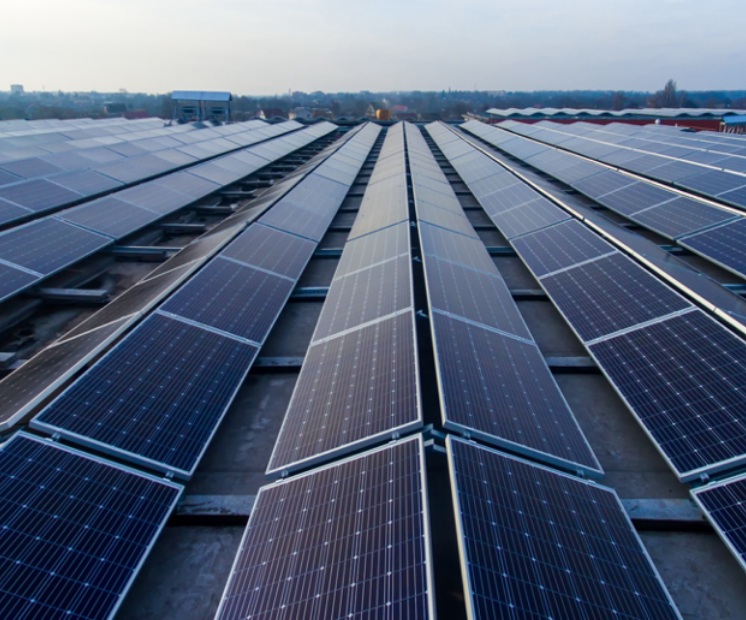 Solar panel energy efficient harvesting application