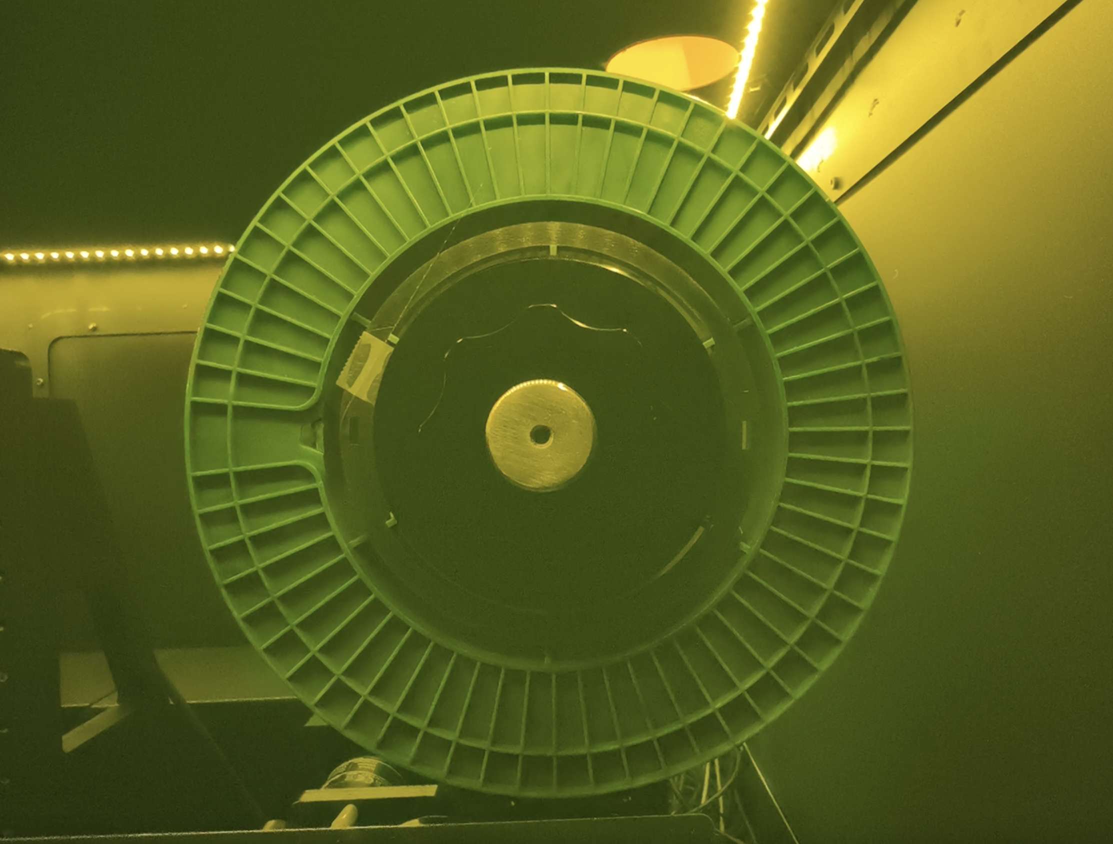 Fully Automated Roll-to-roll Fiber Delivery and Collection