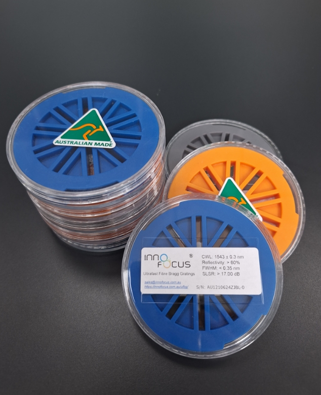 Recipe to Various Specifications of FBGs