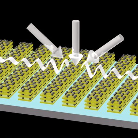 A 90-nm-thick graphene metamaterial